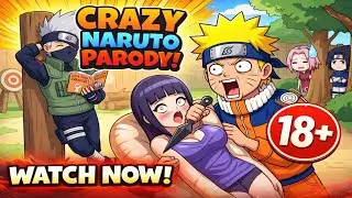 Naruto Funny Parody Video 🤣 | Sabse Mazedaar Ninja Moments | Anime Comedy