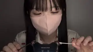 【ASMR】日々の美意識が品格をつくる。ぞりぞり綿棒耳かきと囁き雑談