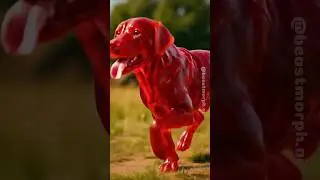 Discover 4 Epic &ldquo;Animal + Candy&rdquo; Fusions in Under 60 Seconds! 🍬🧊 #AIArt #MorphBeasts