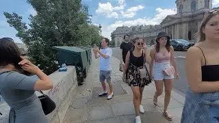 PARIS WALK AT SEINE RIVER🇲🇫
