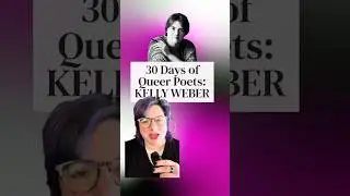 30 Days of Queer Poets: KELLY WEBER | Yesterqueers