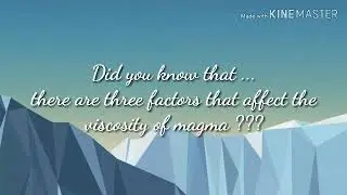 ' The Viscosity of Magma '