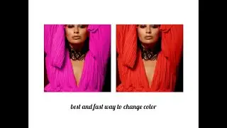 The best way to change color of object in Affinity Photo