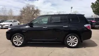 2010 Toyota Highlander Hybrid Denver, Aurora, Centennial, Parker, Highlands Ranch, CO 18065A