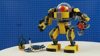 Lego Creator 3-in-1 Underwater Roboter 31090 - Speed Build