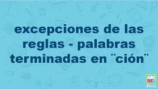 excepci&oacute;n de las reglas - ABCDEFiore