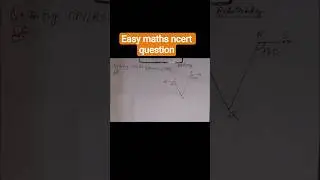 In figure OP parallel RS determine angle PQR #maths #class9maths #shorts #matheducation #viral