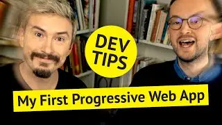 My First Progressive Web App (PWA)