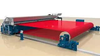 Nebb Finishing Machine for Paper Machine Clothing