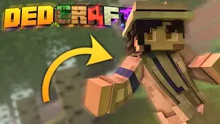 THIS WAS MY FIRST DAY at DEDCRAFT!