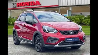 Approved Used Honda Jazz 1.5 i-MMD Crosstar Advance -RF23LFR- Honda Bolton