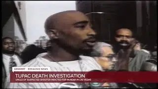 Man who allegedly 'ordered' Tupac's death indicted on murder charge: AP