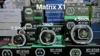 kita akan lihat seberapa terang biled matrix X1 dana pelajar 