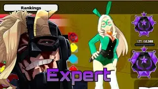 VIREI EXPERT EST&Aacute; TUDO BEM PQ O EXPERT ESTA AQUI no My Hero Ultra Rumble