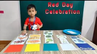 Red Day Celebration  #podarprep #red #redday #reddaycelebration #funwithlearning 
