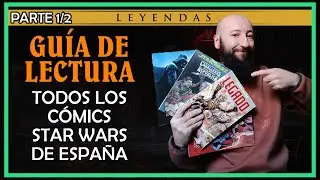Gu&iacute;a lectura Star Wars Leyendas C&oacute;mics