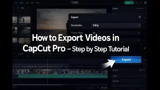 How to Export Videos in CapCut Pro &ndash; Step by Step Tutorial