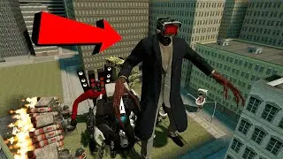 ZOMBIE CAMERAMAN VS SKIBIDI TOILET GLITCH!