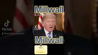 Millwall FC. #trump #trump2024 #trumpnews #usa #fyp #fup #fypyoutube @MillwallFC  #love #millwall