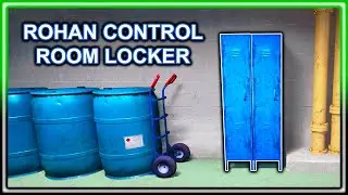 Rohan Control Room Locker Key Location DMZ