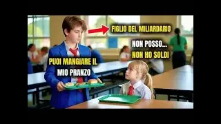Il figlio del miliardario vide una povera ragazza senza cibo — ciò che scoprì dopo cambiò tutto