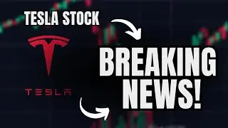 Tesla Stock Breaking News Everyone is Missing Today..