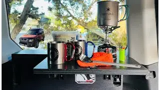 Honda Element Rear Window shelve  Installation - New Product Element Driven