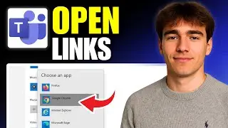 How To Open Links From Microsoft Teams In Google Chrome (Tutorial 2026)