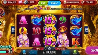 Golden Pumpkin - Play #2 Out Of 8 - Konami Slot Online 