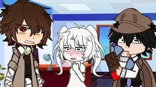 Pov: Dazai bring y/n back to the agency | BSD&times;GachaClub