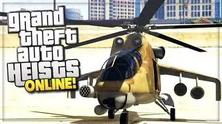 GTA 5 Heist Online Update 