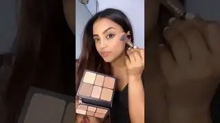 @smashboxindia The Cali Contour Palette. #makeup #makeuplook #makeuptransformation #contourtutorial