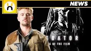The Predator 2018 FIRST LOOK at NEW Yautja Design