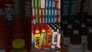 My PRIME collection then vs now😱 #prime #ksi #loganpaul