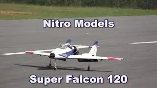 Wayne Mason - Nitro Models Super Falcon 120 EDF Sport Jet - 9-21-2024
