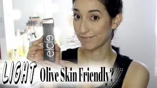Light Olive Foundation Series | Elcie Micro Silque Foundation in Warm Ivory