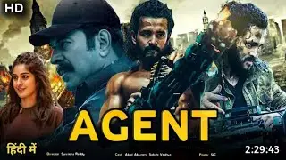 AGENT Official trailer : New Look | Akhil Akkineni | Mammootty | Sakshi Vaidya, Agent teaser trailer