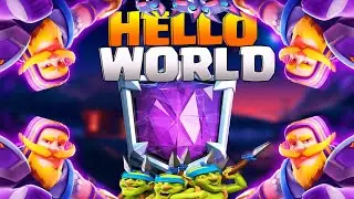 TOP 200 CLASH ROYALE GAMEPLAY | KNIGHT EVOLUTION IS OP
