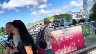 IFC  Bridge and Pier 3 viewing  Amazing Hongkong