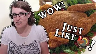 The Weird, Terrible World of Vegan Turkey Alternatives