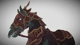 Cursebound Lichsteed ∣ ESO &rsaquo; Mounts &rsaquo; Horses