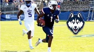 Hergy Mayala 2017 UCONN Highlights