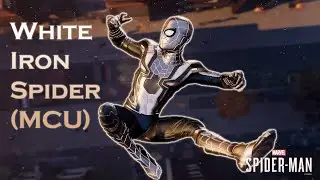 White Iron Spider (MCU) | Spider-Man PC Mod
