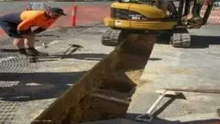 Major Works - Tramline Extension Up To Easter 2007