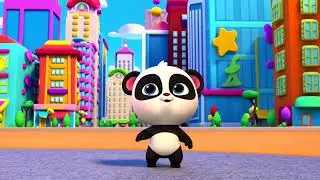 Hero Baby Panda3 Cocomelon, ChuChu TV Nursery Rhymes & Kids Songs, Pinkfong