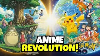 Как студия Ghibli изменила мировое восприятие аниме