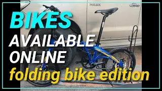 Bikes Available Online - [Folding Bike Edition]