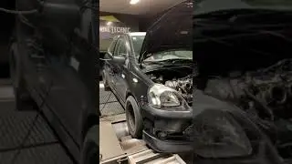 Toyota Vitz with a Prius Engine, Cams, ITB and 9krpm :P