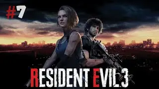 Resident Evil 3 Remake - Parte 7 - PC - (Gameplay Espa&ntilde;ol) (Sin comentarios)