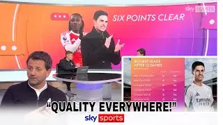 &lsquo;Quality In Every Area!&rsquo; &ndash; Tim Sherwood Says Arsenal Can Dominate the Premier League for YEARS